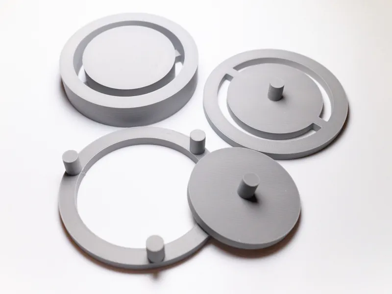 Ceramic foot ring tool