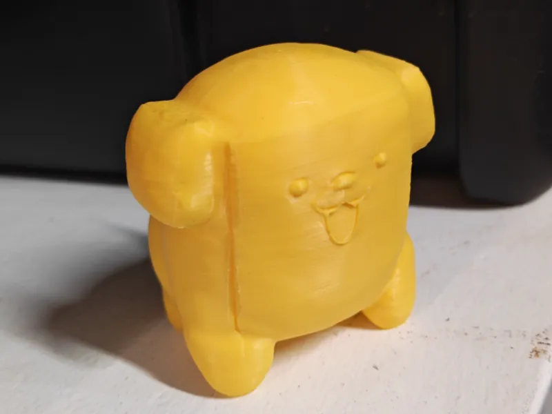 Fufos - Il Cane Giallo  Action Figure