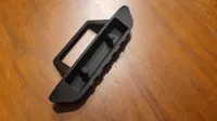 Pare-choc court RC pour TRX4/Axial style Jeep — photo 4