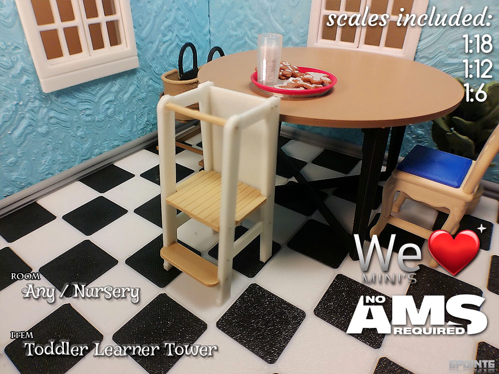 WLM - Kid's Toddler Learner Tower