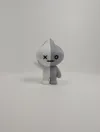 Keychain - 0.2mm layer, 2 walls, 15% infill