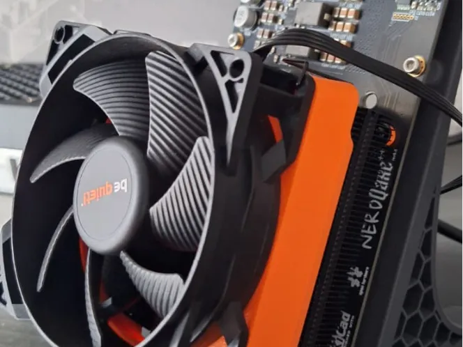 Thermalright Fan Adapter Nerdqaxe++