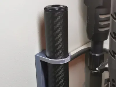 Surpressor holder