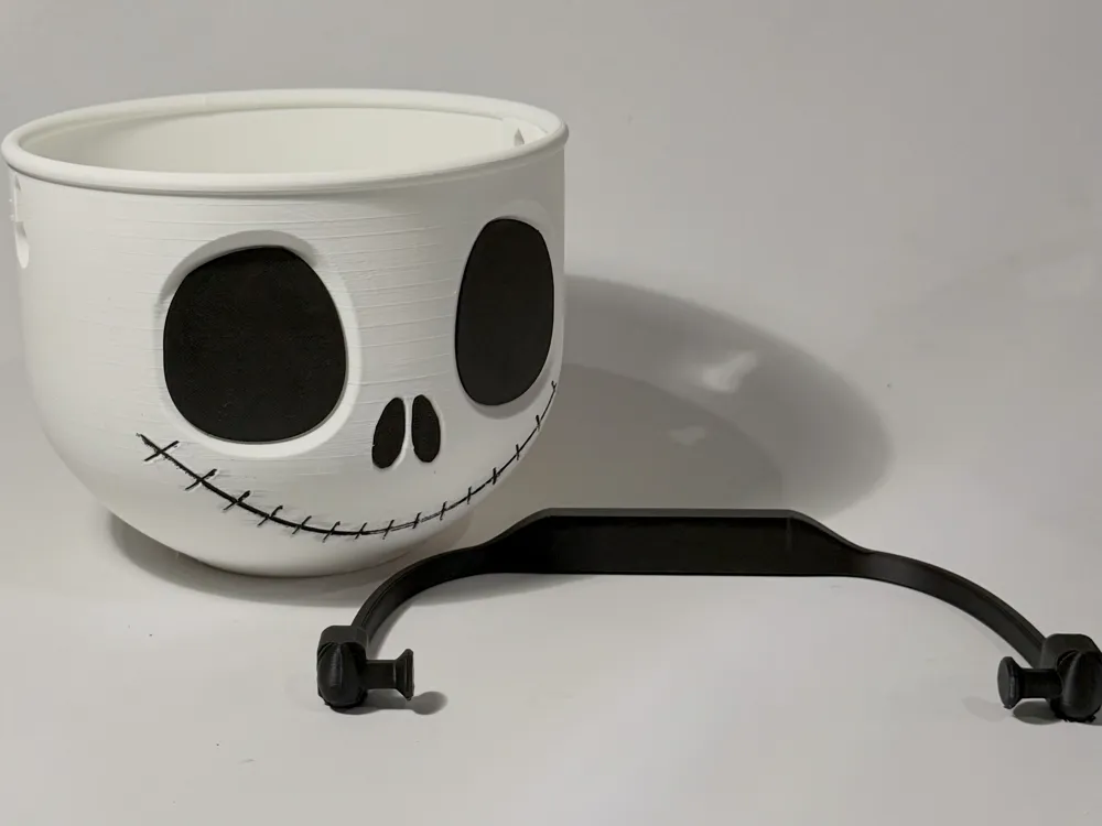 Jack Candy Bucket - Free 3D Print Model - MakerWorld
