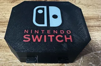 Print in Place Nintendo Switch Game Card Holder