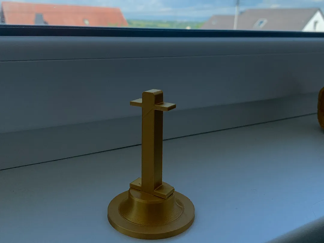 Socle pour figurine tête branlante