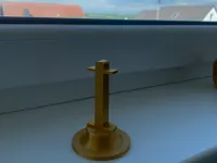 Socle pour figurine tête branlante — photo 1