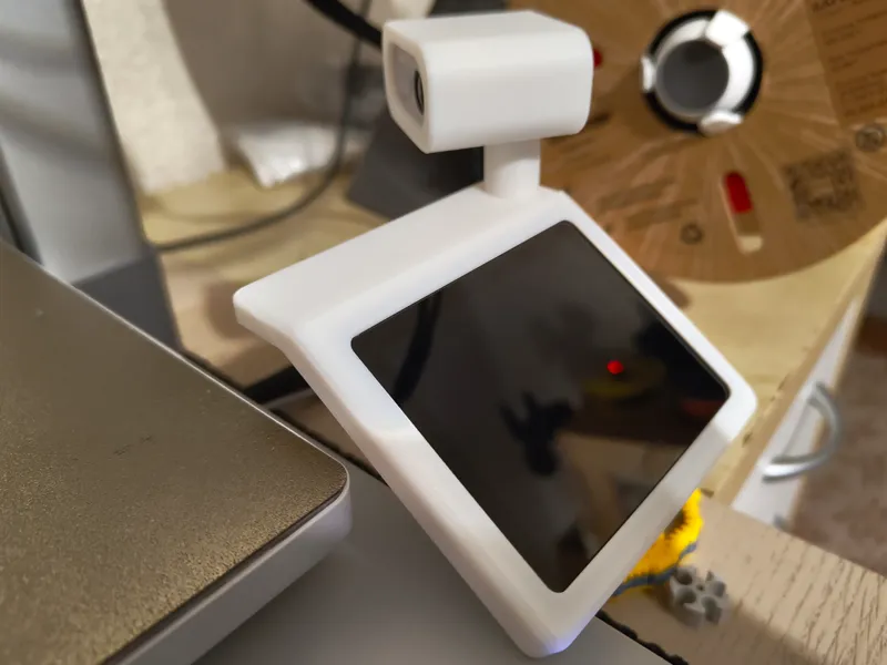 Bambulab A1 camera relocation,better view angle