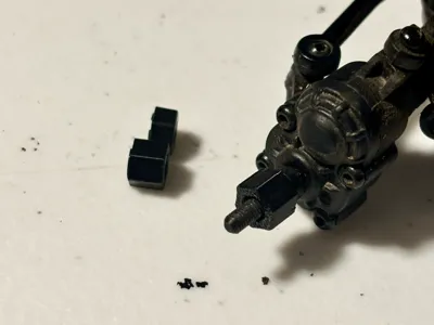 FMS FCX24 Wheel Hex Adaptors