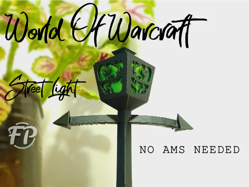 World of Warcraft Street Light