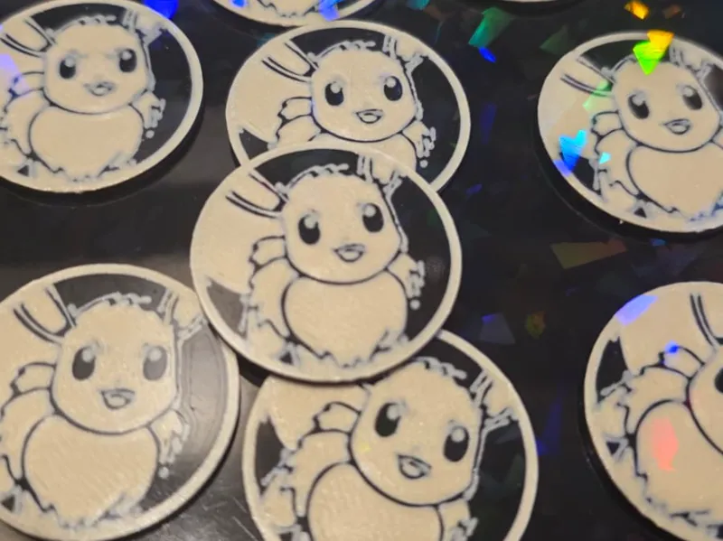 Eevee Coin - Pokémon TCG