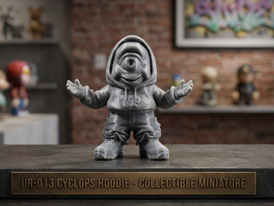 Hip-Hop Cyclops: Collectible Art Toy