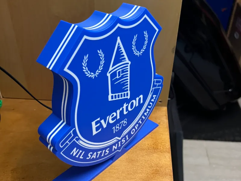 Everton Led Sign