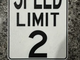 Speed Limit 