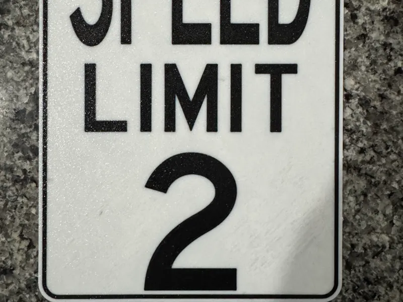 Speed Limit 