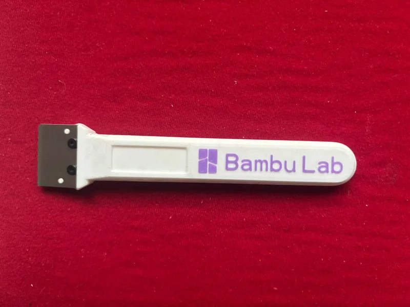Bambu Scraper Grip For trapezoidal Blade