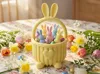 190mm – Large Egg Hunt Basket | 0.20mm layer | Candy Basket