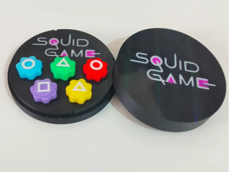 Box Gonggi click close squidgame