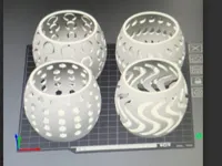 0.2mm layer, 3 walls, blitz infill