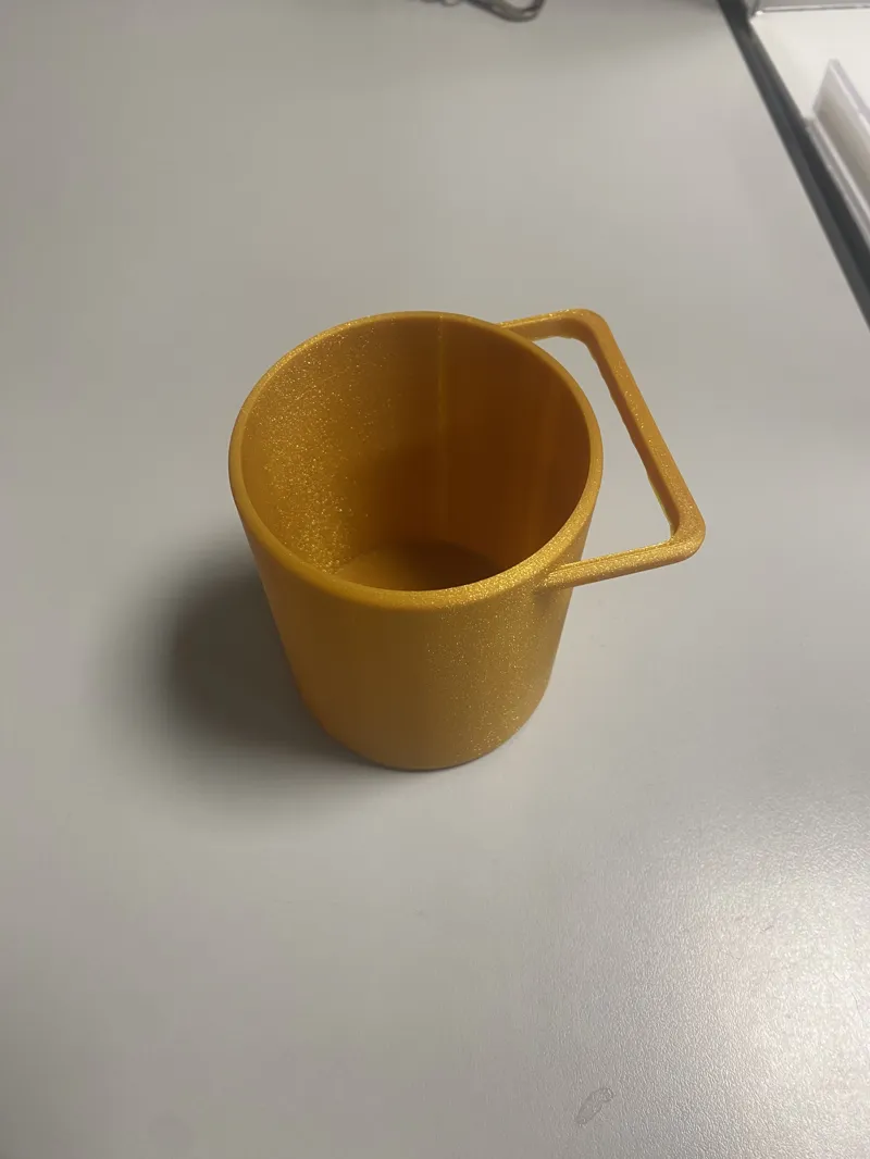 Uncomfortable mug