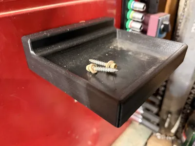 Magnetic Fastener Tray (Strong)