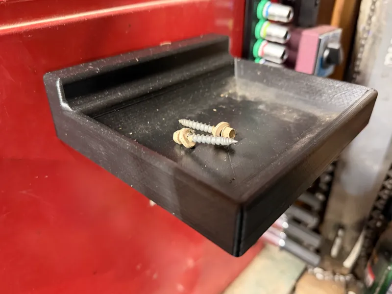Magnetic Fastener Tray (Strong)