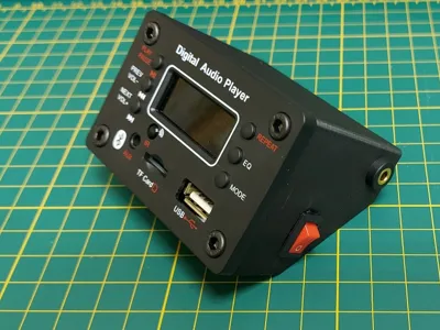 Сase for Digital_Audio_Player