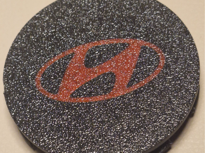 Hyundai wheel center cap