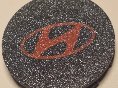 Hyundai wheel center cap