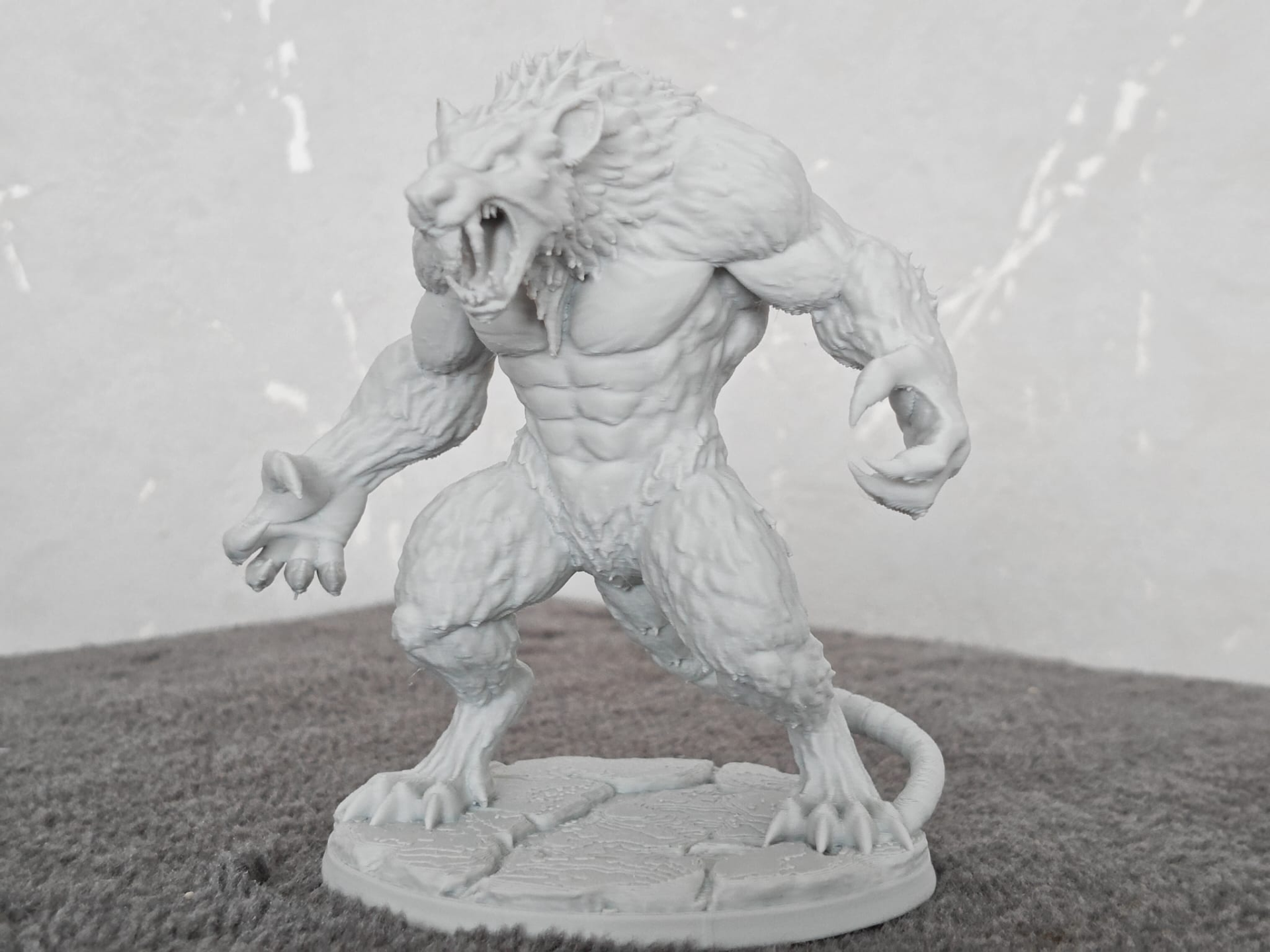 DnD Rat King monster