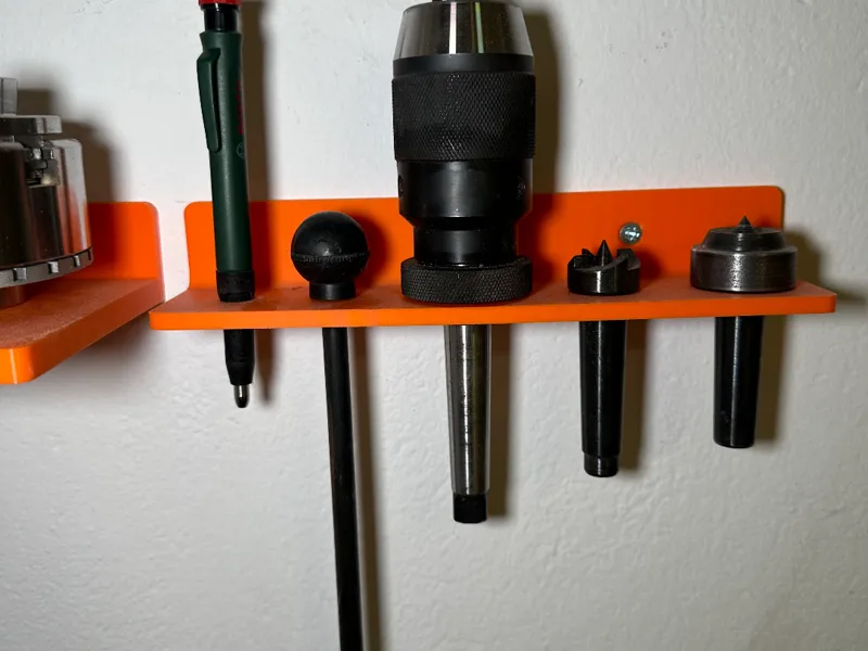 porta attrezzi per tornio lathe accessorie support