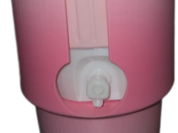 Car cup holder adapter 
