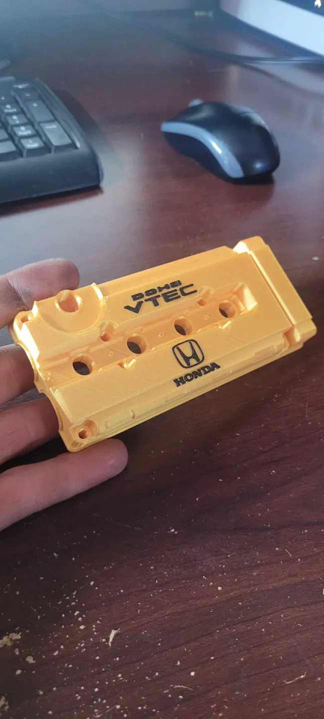 B series valve cover by sWc Creation MakerWorld