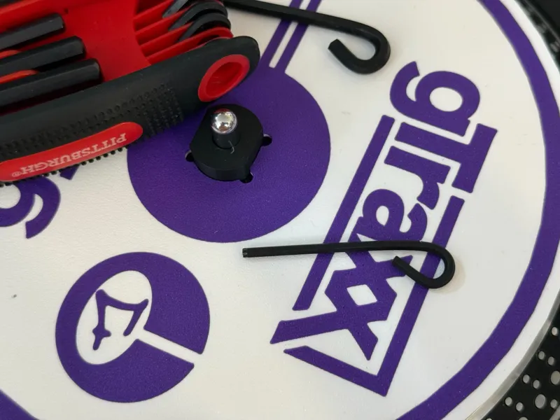 Centrifugal Force DJ's Rane One Spindle Adapter