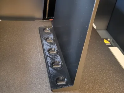 Ikea Skadis Strong-n-sturdy shelf (T-Clip system)