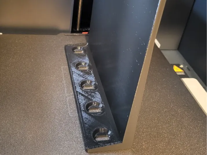 Ikea Skadis Strong-n-sturdy shelf (T-Clip system)