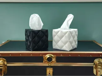 Tissue box cover