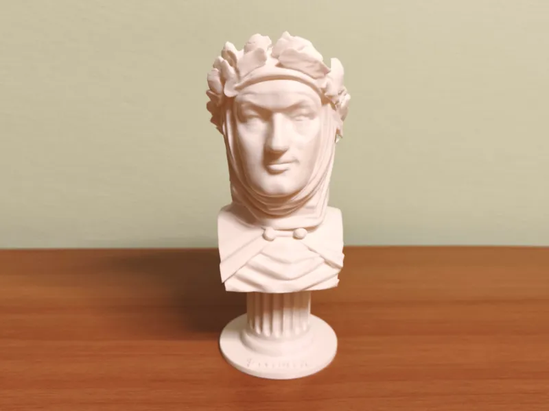 Statua Busto Boccaccio