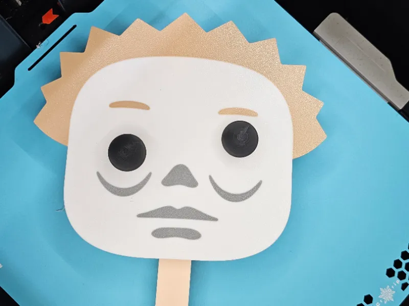 Michael Myers Popsicle