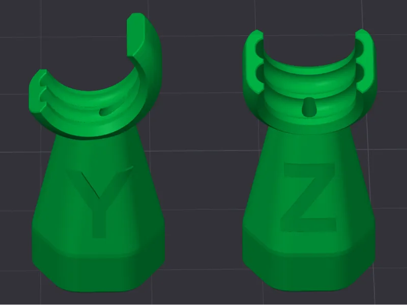 A1 Lube Nozzle, refined