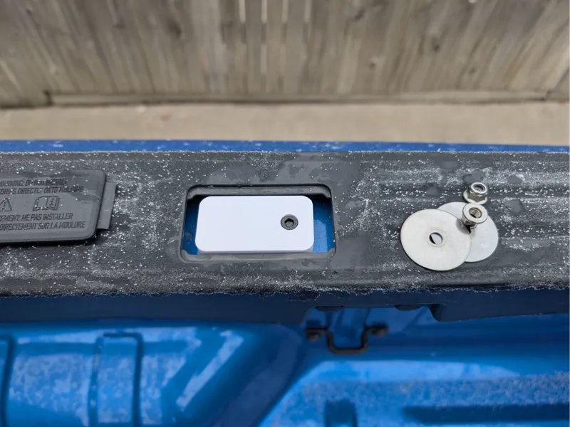 2024 Ford Ranger Bed Cap Spacerrs