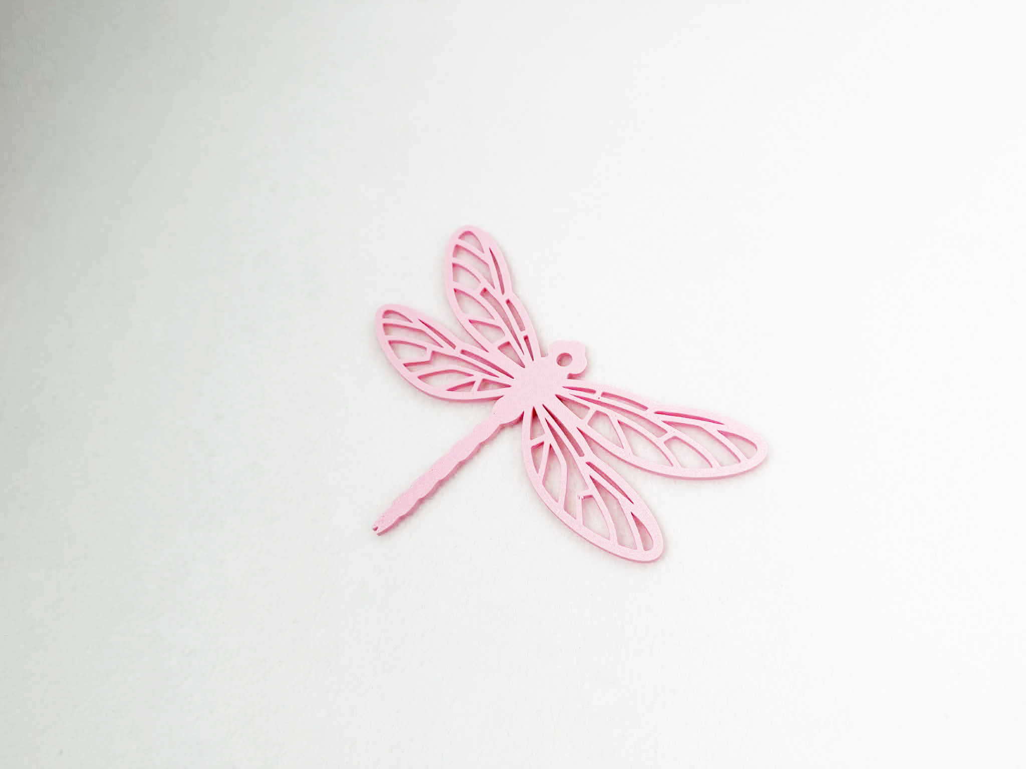 Miniatura 1 do modelo 3D Dragonfly Wall Art