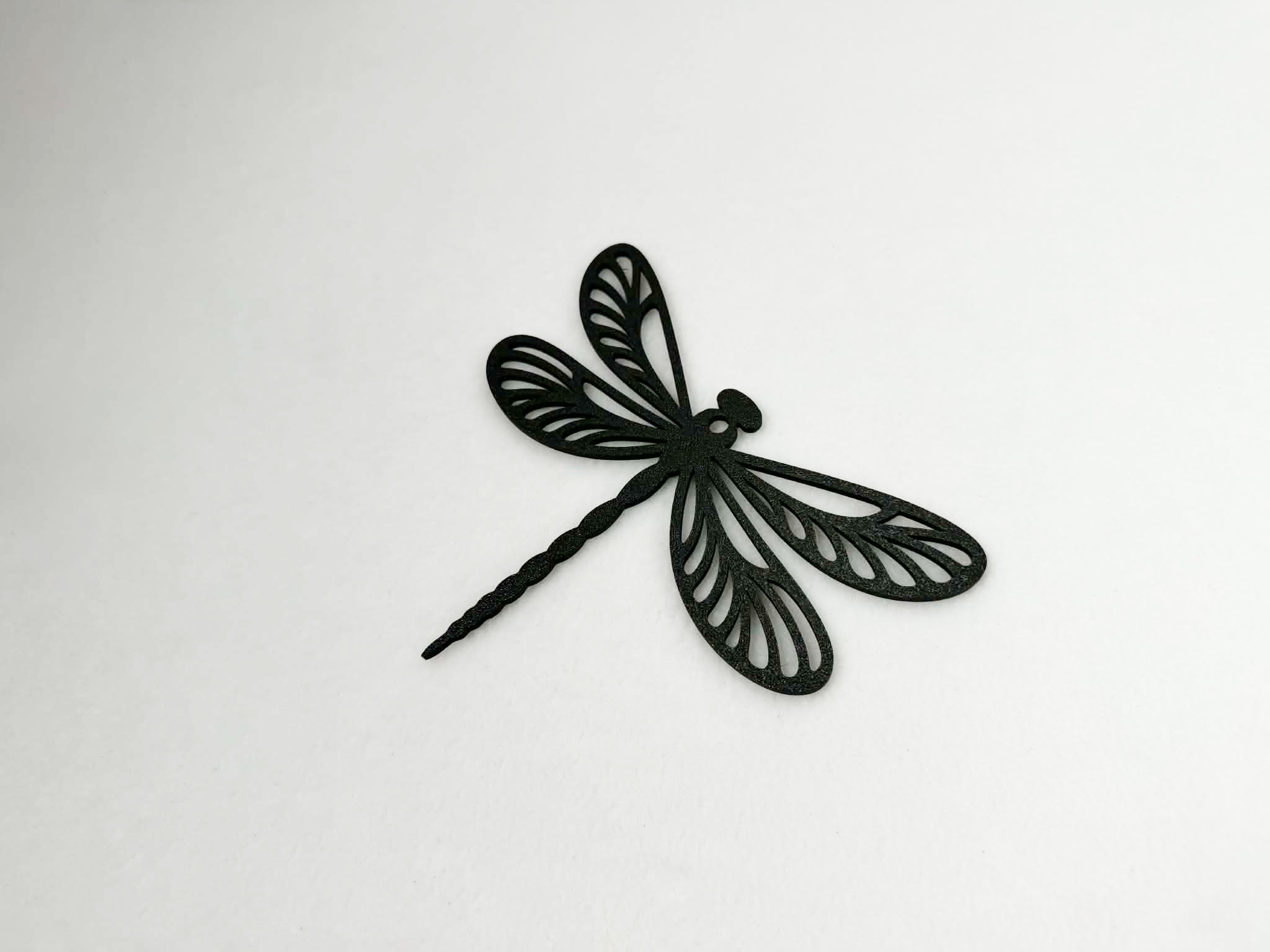 Miniatura 2 do modelo 3D Dragonfly Wall Art