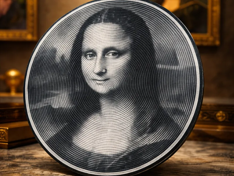 MONA LIZA SPIRAL VINYL