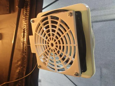 Magnetic Tent Fan Mount with speed controll