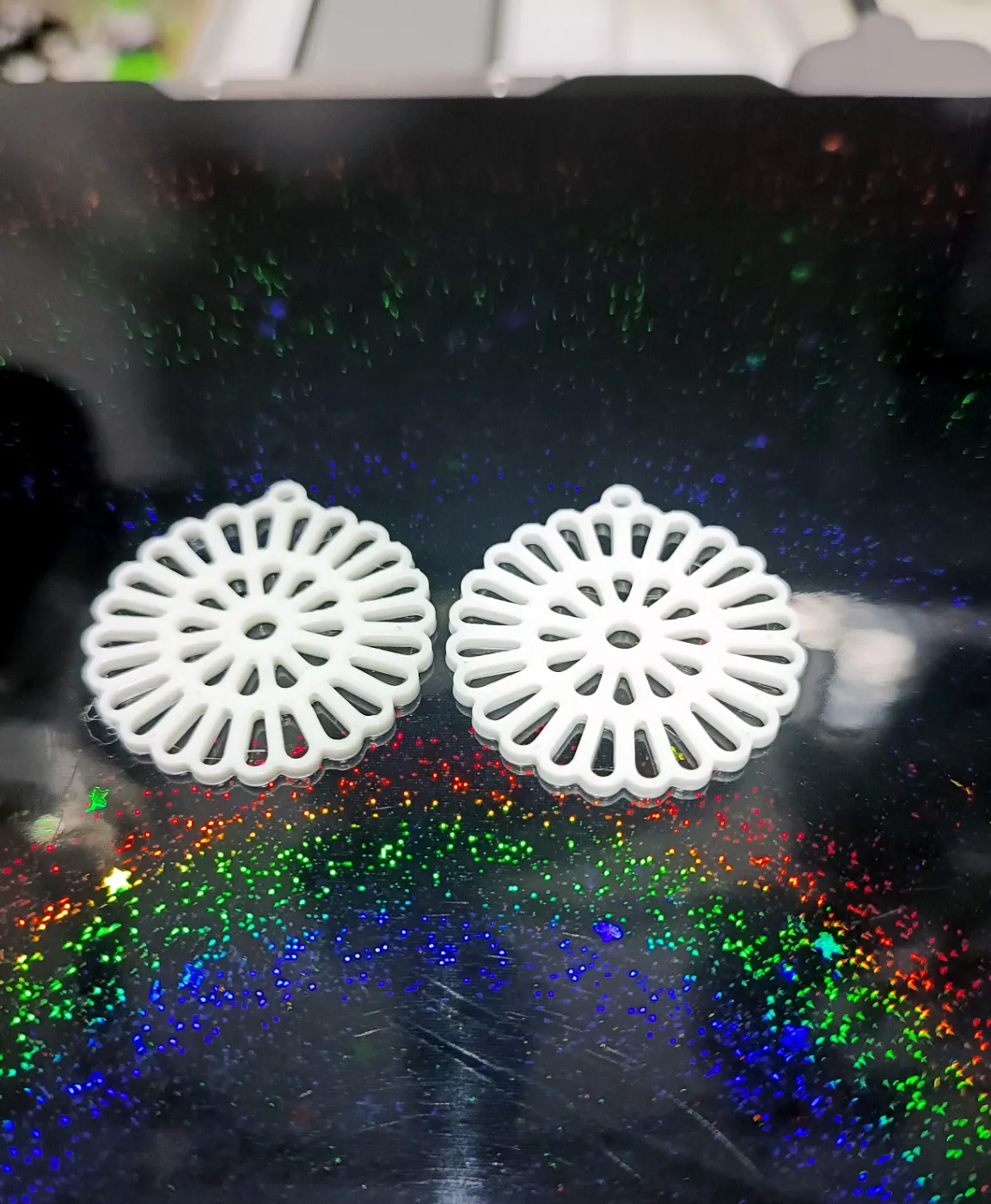 Symphony of Warmth Earrings view 2