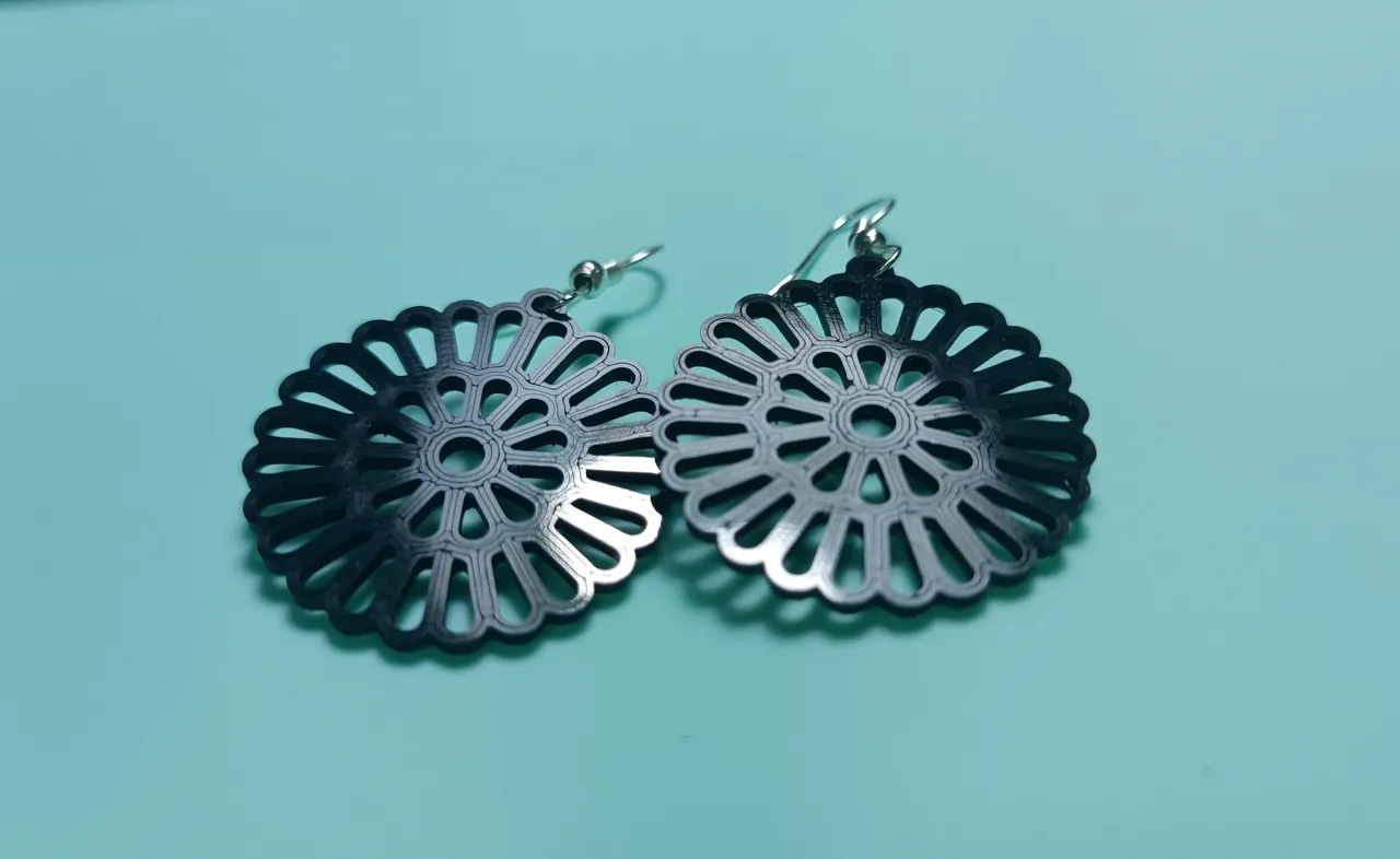 Symphony of Warmth Earrings view 3