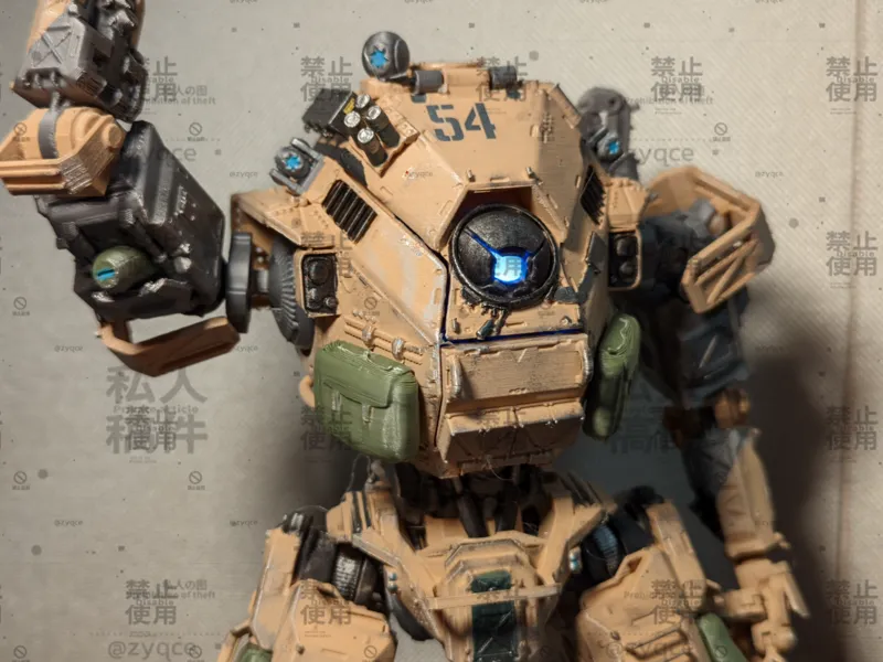 ttf2 泰坦陨落 离子