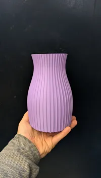 Vase élégant pour fleur en briques — photo 3