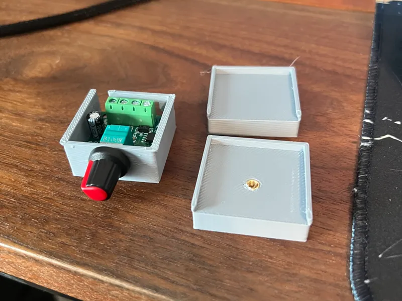 12v Potentiometer Case